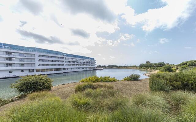 Bel appartement avec vue sur le lac du Miramar
