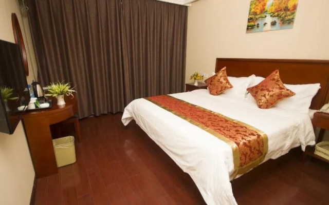 GreenTree Inn Jiangsu Xuzhou Peixian Fankuai Road Express Hotel