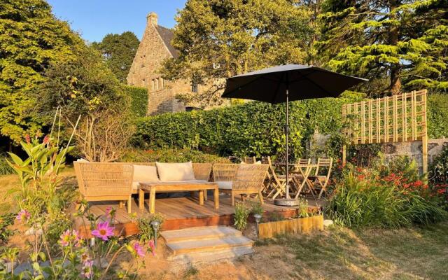 Bel appartement sur les hauteurs de Locronan