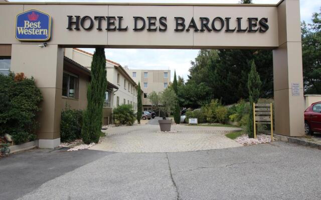 Best Western Hotel Des Barolles - Lyon Sud