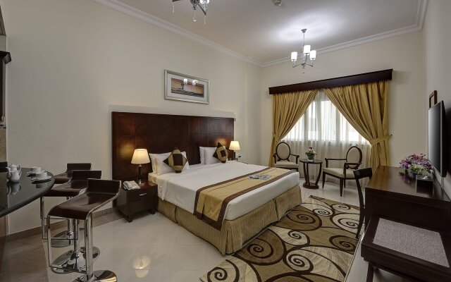 Rose Garden Hotel Apartments Barsha