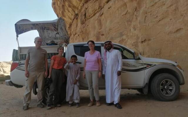 Wadi Rum Mobile Desert Camp