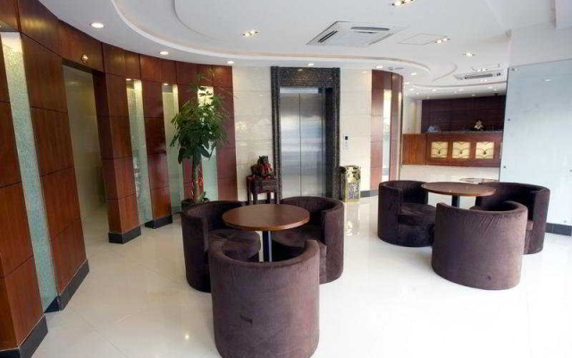 GreenTree Inn Shimen 2 Road – Lobby – Shanghai