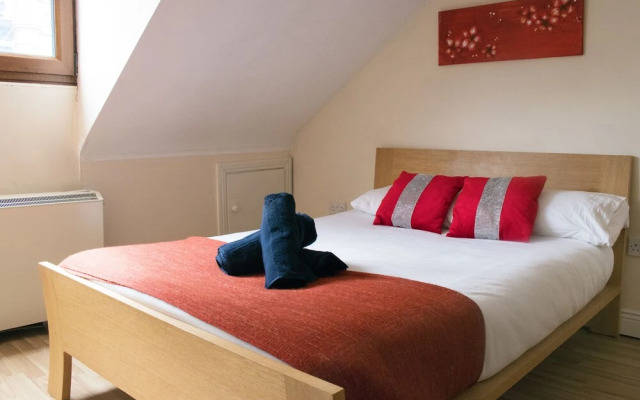 Cozy Modern Bedroom Apartments City L2