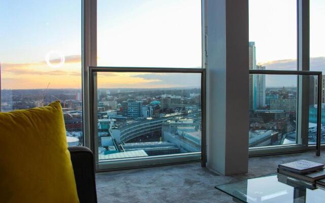 Deluxe 1 Bedroom Apartment - City Centre