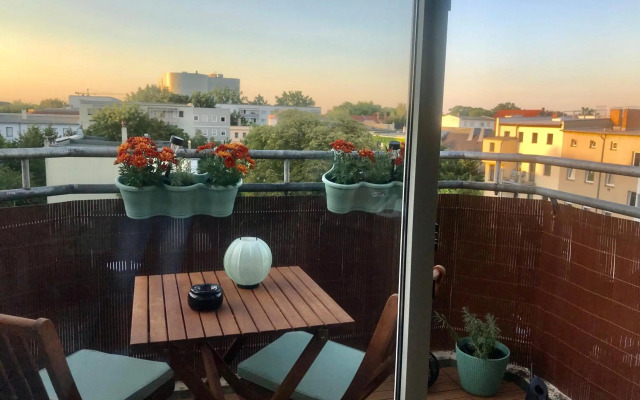 Eigenes Apartment im Herzen der Stadt mit Balkon und WLAN