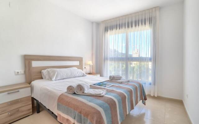 Apartment - 2 Bedrooms with Pool, WiFi and Sea views - 105025