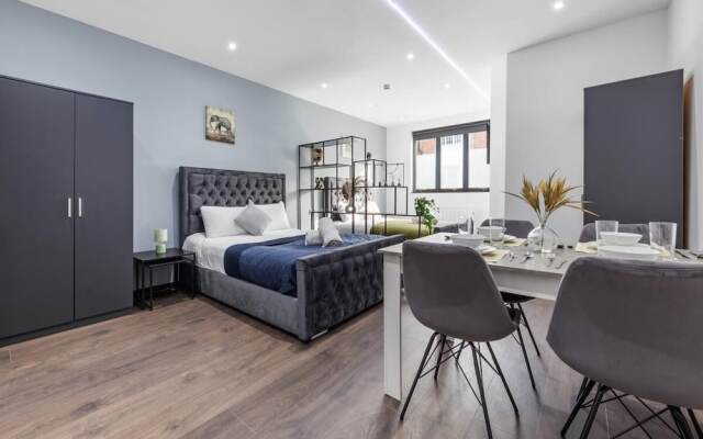 Serviced Studio Flat Near Camden Euston Station