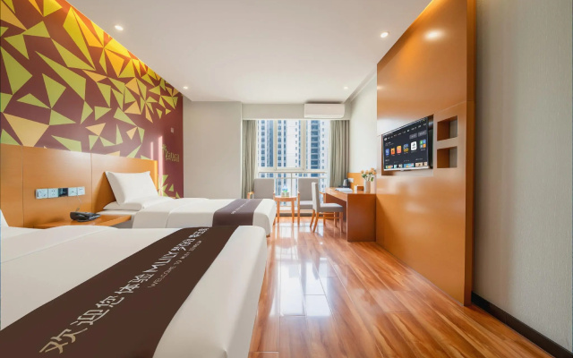 Vatica Jieshou City New Passenger Transport Center Hotel – Guest Rooms – Fuyang