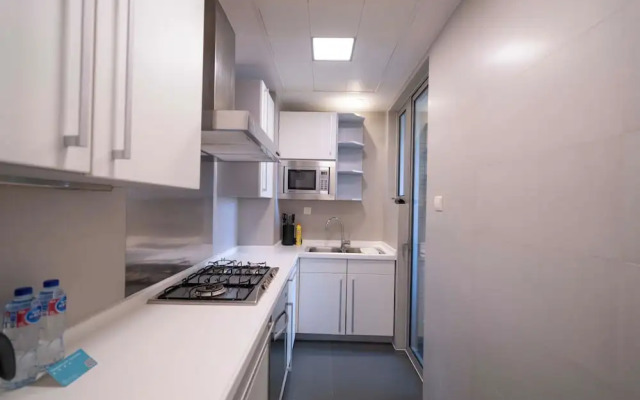 Tyms Family 1BR 1BA Apt Xujiahui