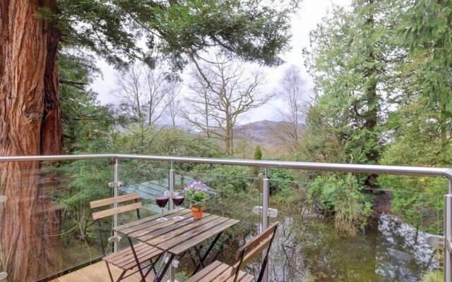 With Stunning Views From the Rear of the Property