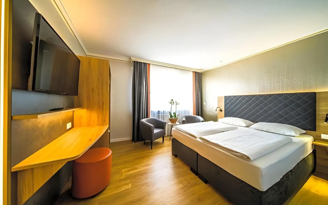 PLAZA INN Rieker Stuttgart Hauptbahnhof