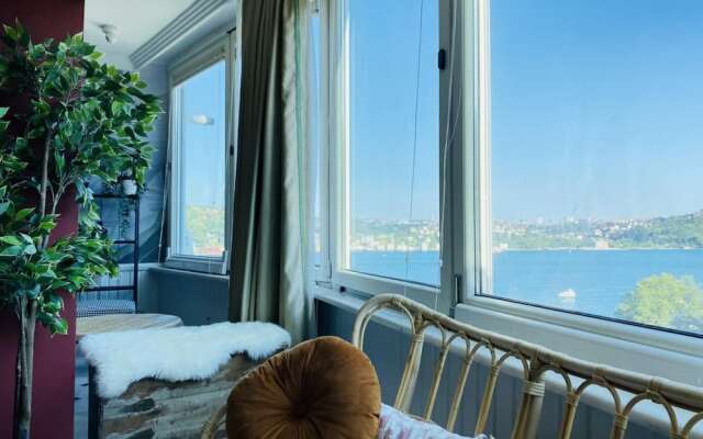 Missafir Flat With Bosphorus View in Rumeli Hisari