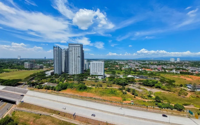 Restful And Best Choice Studio Sky House Bsd Apartment