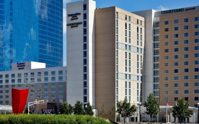 SpringHill Suites by Marriott Indianapolis Downtown