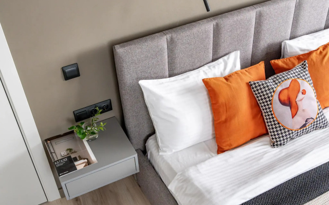 Satin Home Apart на улице Валерия Гаврилина