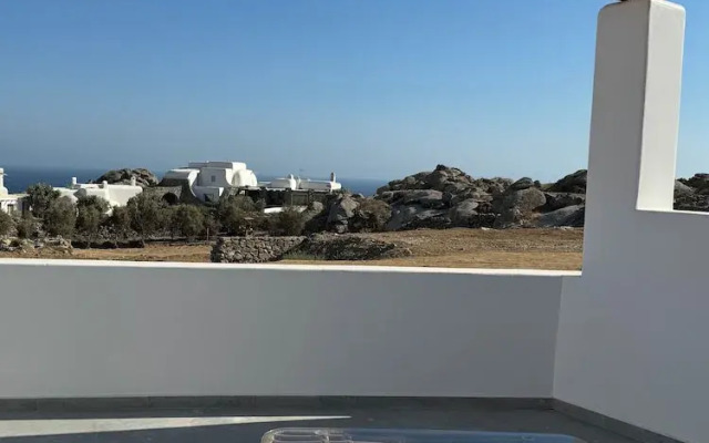 The Blue of Mykonos