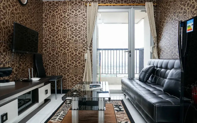 Amazing 1BR Apartment at The Wave @ Rasuna Epicentrum