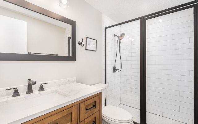 Winding Down Slope Side