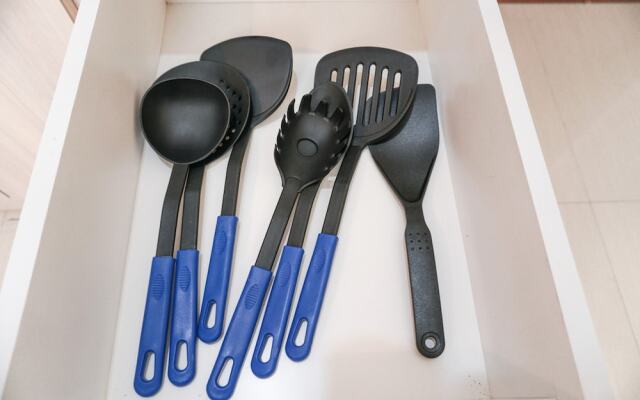 Spacious with City View 1BR at Callia Apartment