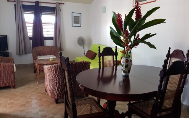 Apartment With 2 Bedrooms in Sainte Luce, With Wonderful sea View, Fur