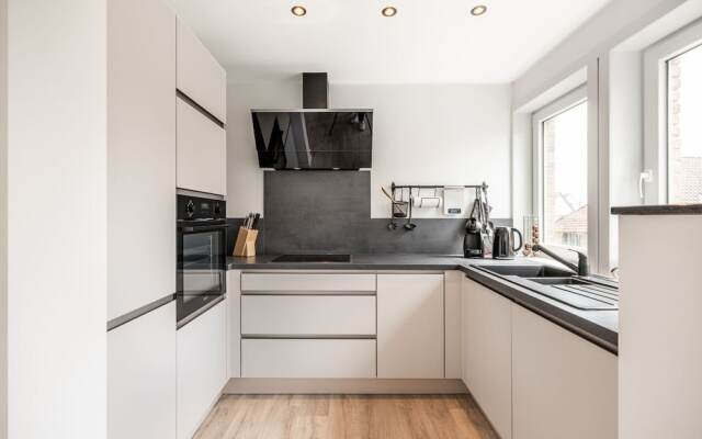 Nice Apartment in Koksijde With Balcony