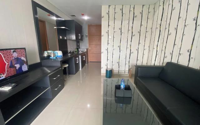Homey 1Br Apartment At Dago Suites