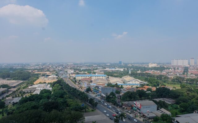 New Studio Apartment at Springwood Residence