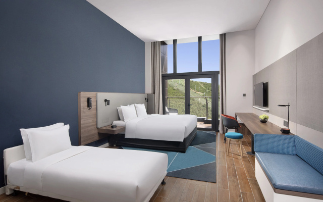 Holiday Inn Express Chongli – Guest Rooms – Zhangjiakou