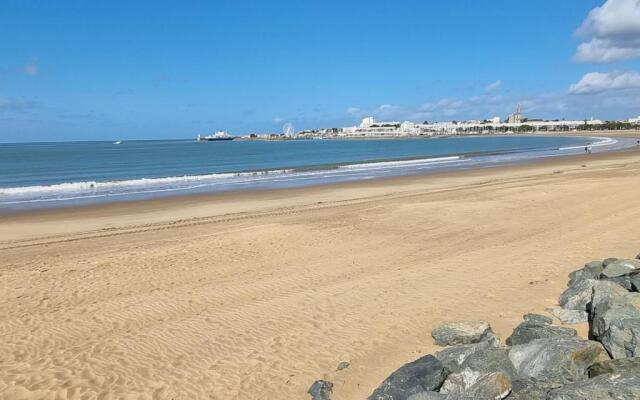 Appartement Royan, 1 pièce, 3 personnes - FR-1-71-89