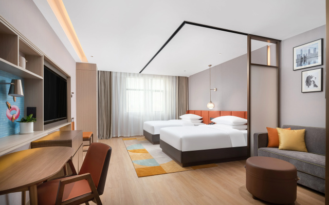 Home2 Suites By Hilton Dongguan Shijie – Guest Rooms – Dongguan