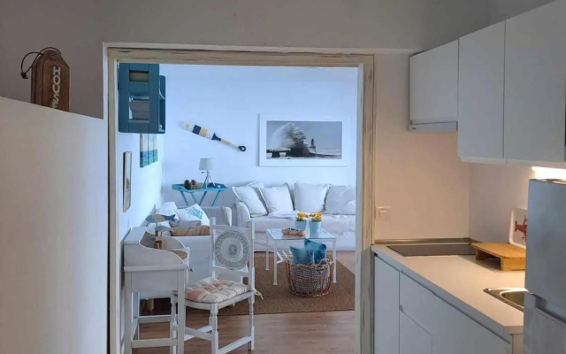 Apartamento linda vista mar