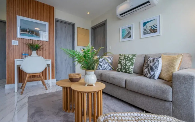 w Majestic 1BR w Beautiful View in Calle 50