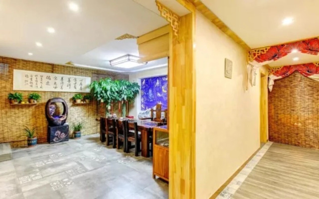 Floral Hotel Heart And Soul Mount Wutai