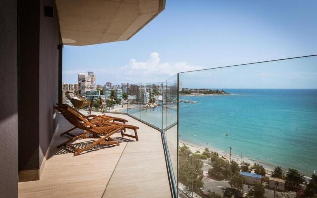 Modern stunning views sea front SEA WATER APARTMENT