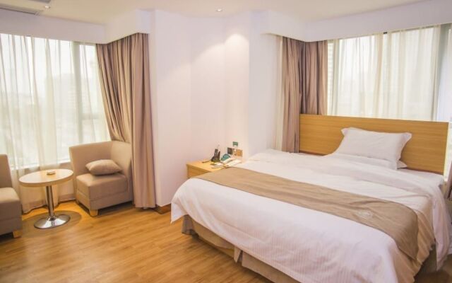 GreenTree Inn Zhongshan West District Fuhua Road Hotel