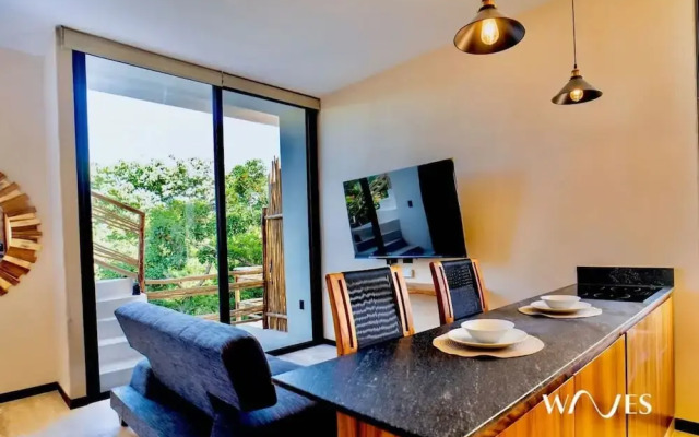Great Located Studio PH With Private Pool by Waves Management