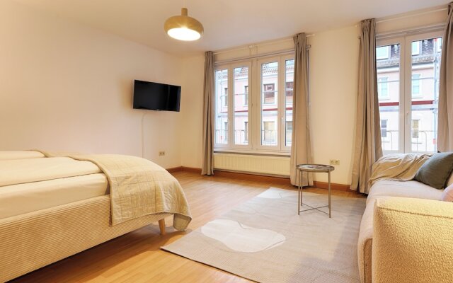 Zentrale moderne City Wohnungen