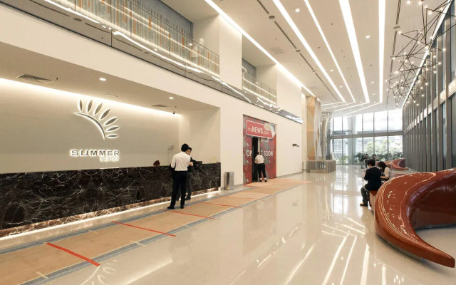 Sharppi at Mercu Summer Suite