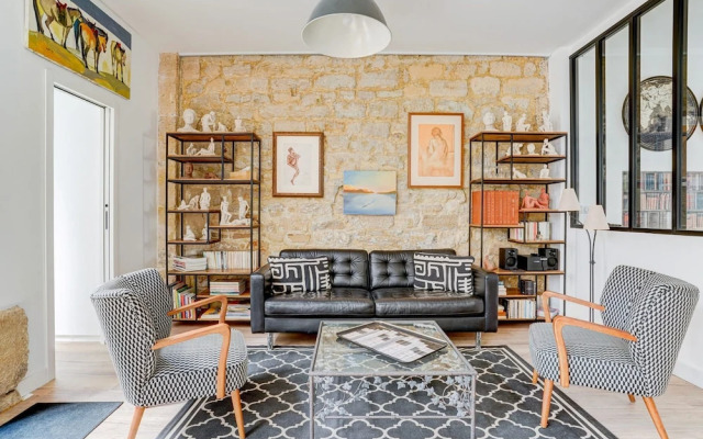 L Atelier Sevres I Cozy 1bed Apt in Paris