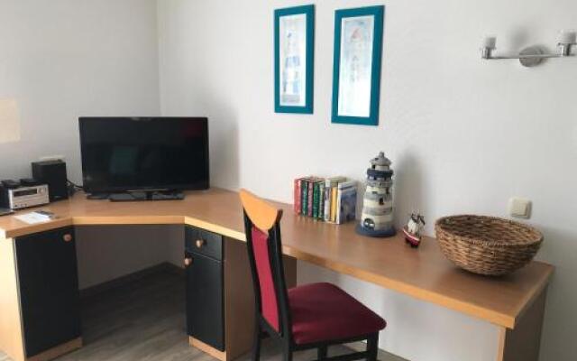 Steiner Strandappartements Appartement 106 Süd- Landseite