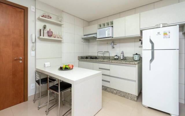 Flat maravilhoso no Setor Bueno - TH807