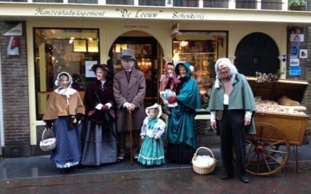 Hotel Hanzestadslogement De Leeuw