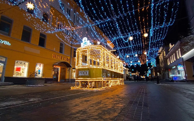 Апартаменты на улице Октябрьская 1