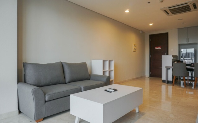 Fully Furnished 1BR with Working Room at The Empyreal Apartment – Guest Rooms – Jakarta