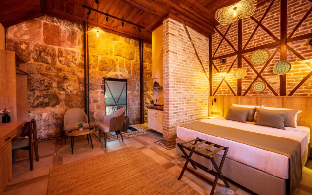 Route Hotel Kaleici