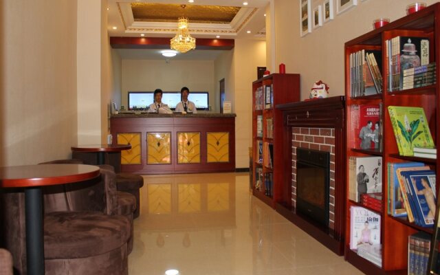 Greentree Inn Liaoning Dalian Development Zone Jinma Road Pedestrian Street Express Hotel