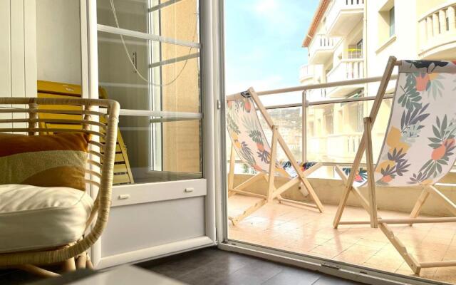 LE SEA SIDE - Ultra centre - Terrasse vue Mer - 4 personnes