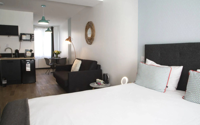 Apparts' Rennes BnB Solferino