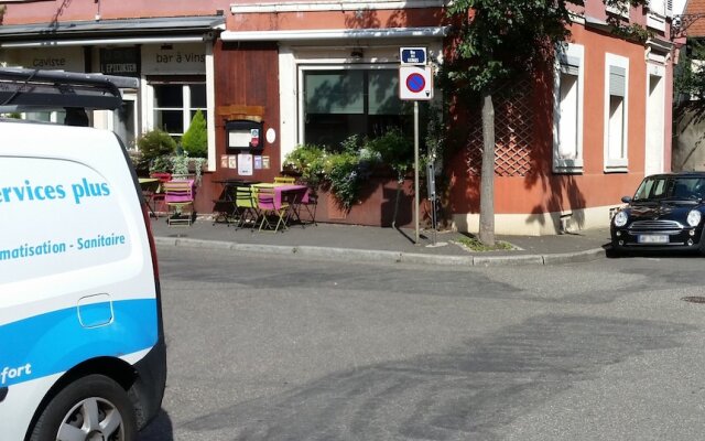 Sur les Quais de Colmar